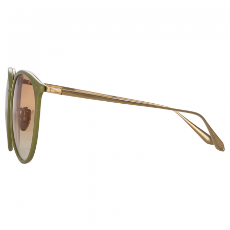 Linda Farrow Kings LFL747 C37 Khaki [1]