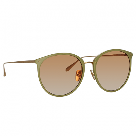 Linda Farrow Kings LFL747 C37 Khaki [2]