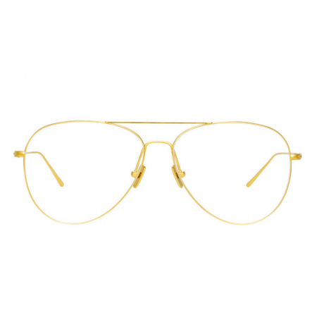 Ochelari de vedere - Linda Farrow Lloyds in Yellow Gold