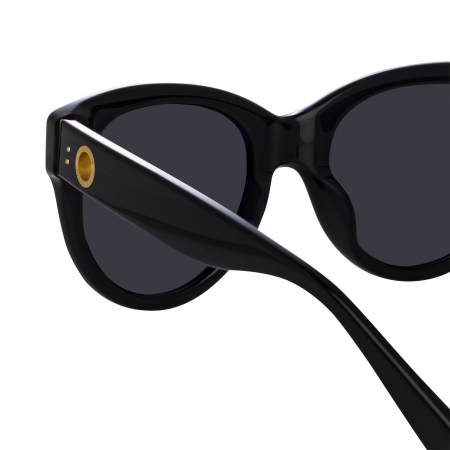 Linda Farrow Madi Oversized In Black [3]