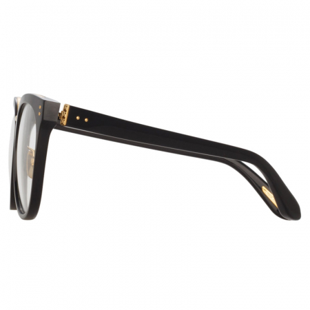 Linda Farrow Carla Oval in Black [1]