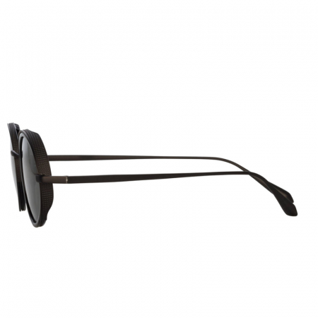 Linda Farrow LFL1413 C2 Finn in Black Nickel [1]
