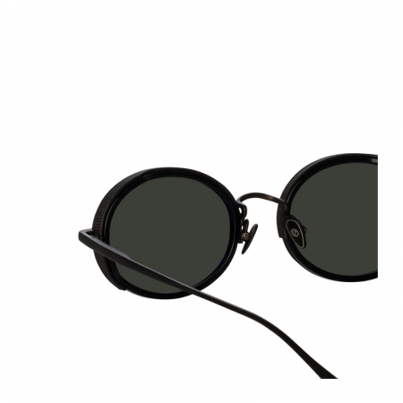 Linda Farrow LFL1413 C2 Finn in Black Nickel [2]