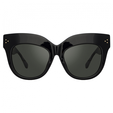 Ultimele trenduri - LINDA FARROW Dunaway Oversized in Black