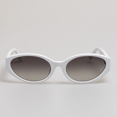 Linda Farrow Lyra LFL1540 C2 in White Gold [1]