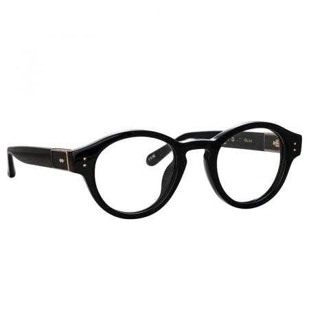 Linda Farrow Musa LFL1447 Black [2]