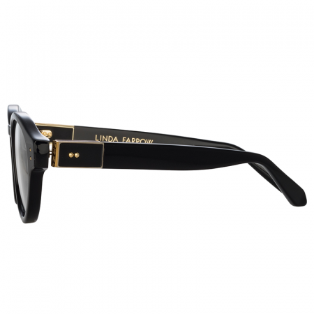 Linda Farrow Musa LFL1447 Black [1]