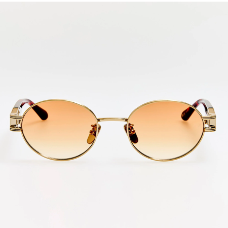 Linda Farrow Phoebe LFL1657 22K Gold Camel [2]