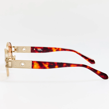 Linda Farrow Phoebe LFL1657 22K Gold Camel [5]