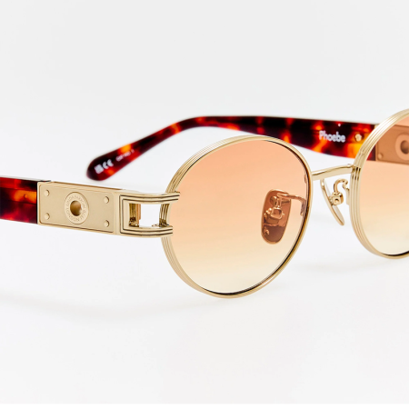 Linda Farrow Phoebe LFL1657 22K Gold Camel [4]