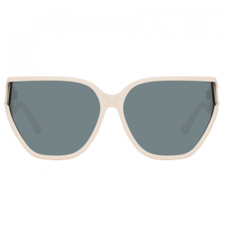 Ultimele trenduri - Linda Farrow Sabine Oversized in Cream