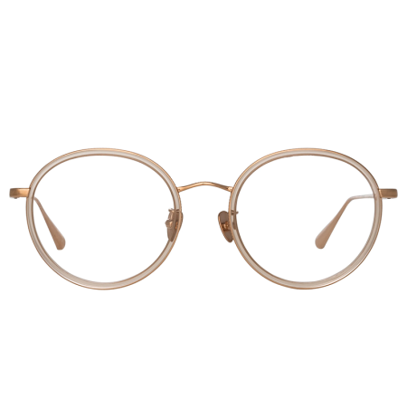 Ochelari de vedere - Linda Farrow Sato LFL1452 18K Rose Gold