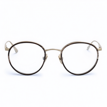Stil clasic - Linda Farrow SH008 01 Chaplin Buffalo Horn Silver 925