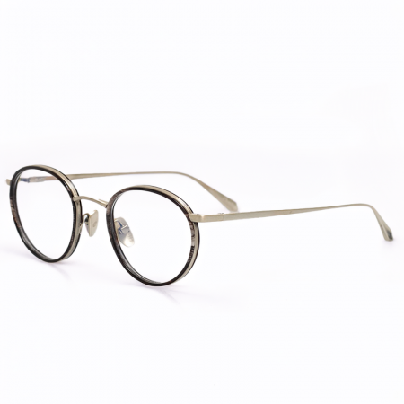 Linda Farrow SH008 01 Chaplin Buffalo Horn Silver 925 [1]