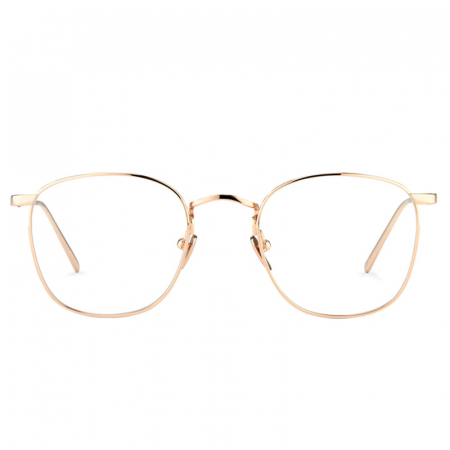 Ochelari de vedere - LINDA FARROW Simon Square in Rose Gold