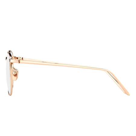 LINDA FARROW Simon Square in Rose Gold [2]