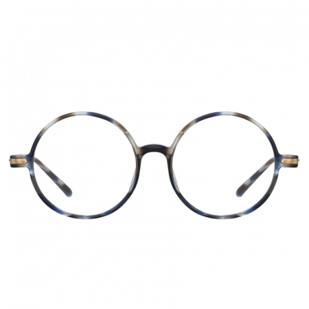 Ochelari de vedere - Linda Farrow Spire in Blue Tortoiseshell