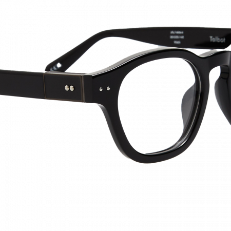 Linda Farrow Talbot LFL1404 Black Matt Nickel [2]
