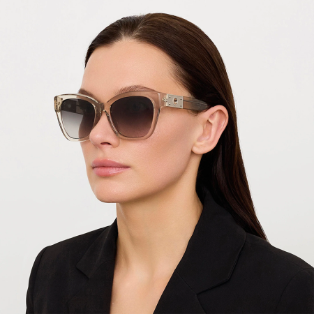 Materiale prețioase - Linda Farrow Tamara LFL1520 C8 Brown