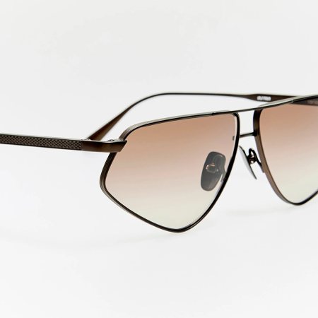 Linda Farrow Tarian LFL1702 C2 Matt Nickel Mocha [5]