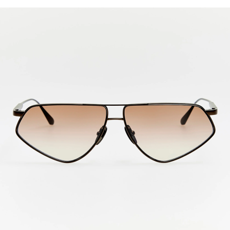 Linda Farrow Tarian LFL1702 C2 Matt Nickel Mocha [2]