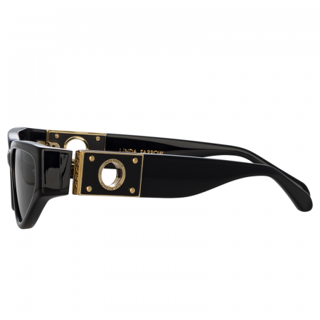 Linda Farrow Tomie LFL1426 C1 Sun Black [1]