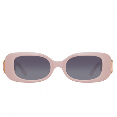Ultimele trenduri - Linda Farrow x Nima Benati Lola in Pink and Gemstone