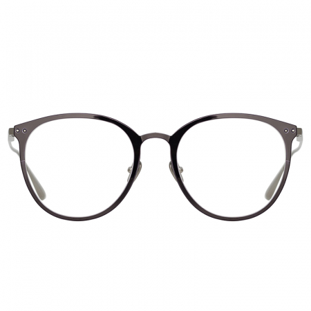 Ochelari de vedere - Linda Farrow Zephyr LFL1370 Black and Silver