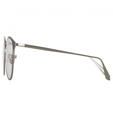 Linda Farrow Zephyr LFL1370 Black and Silver [2]