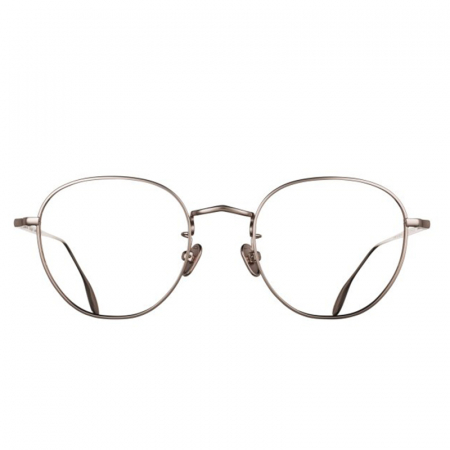 Ochelari de vedere - Massada Bird in Space Brushed Champagne Gold
