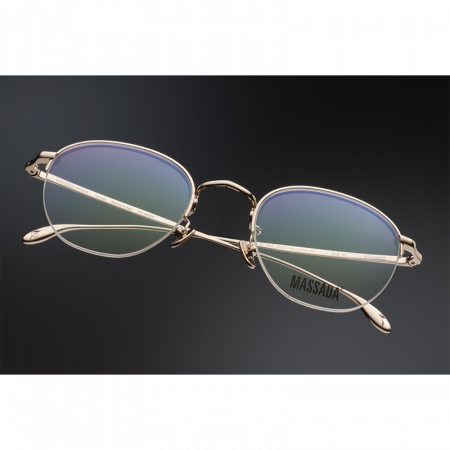 Massada 7879-CG Abstract Champagne Gold [2]