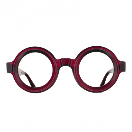 Branduri - Massada Objet d'Art Relative Position Burgundy Red