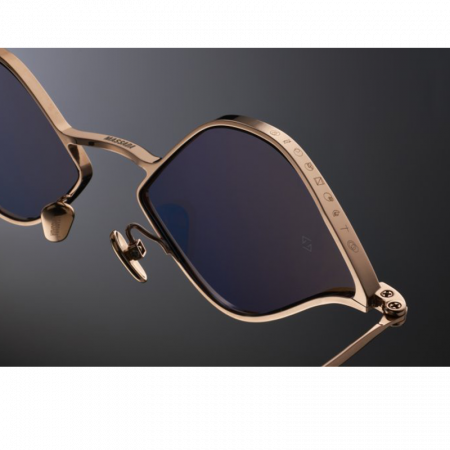 Massada Kink - Rose Gold with Navy Tint [2]