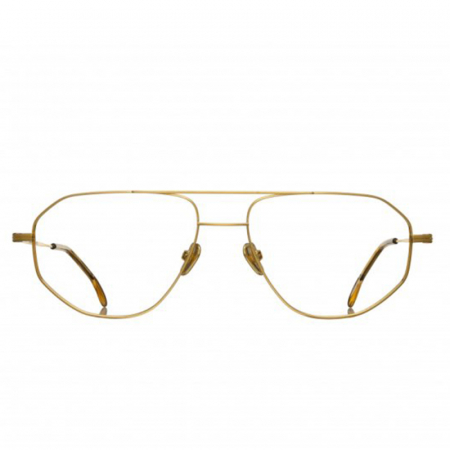 Ochelari de vedere - Massada Noise Brushed Yellow Gold