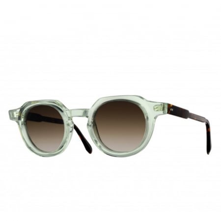 MASSADA Solid Minty Tort with Brown [1]