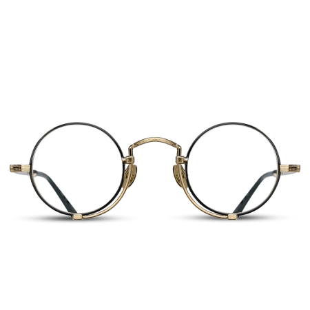Bărbați - Matsuda 10103H Brushed Gold Matte Black