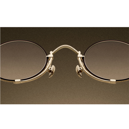 Matsuda 10103H Brushed Gold Matte Black [3]