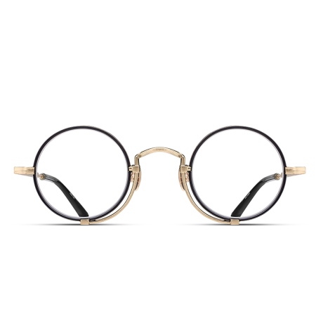Ochelari de vedere - Matsuda 10103H-I Brushed Gold Matte Black