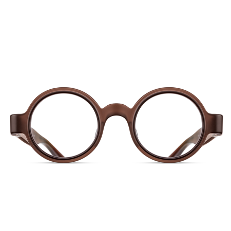Bărbați - Matsuda M1041 Matte Taupe Dark Brown