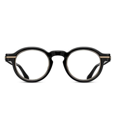 Femei - Matsuda M2050 Black Brushed Gold