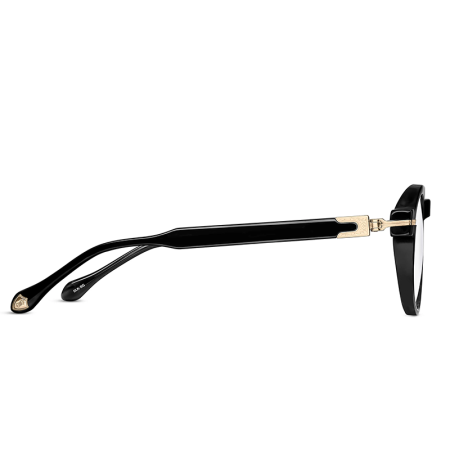 Matsuda M2050 Black Brushed Gold [2]