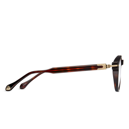 Matsuda M2050 Dark Tortoise Antique Gold [1]