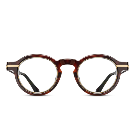 Ochelari de vedere - Matsuda M2050 Dark Tortoise Antique Gold