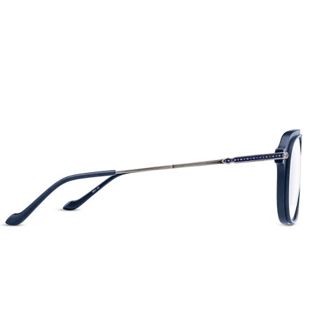 Matsuda M2062 Matte Navy Antique Silver [1]