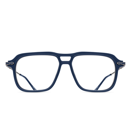 Ochelari de vedere - Matsuda M2062 Matte Navy Antique Silver