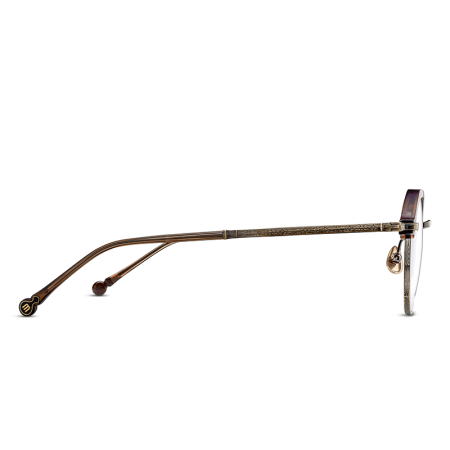 Matsuda M2064  Matte Taupe Antique Gold [1]