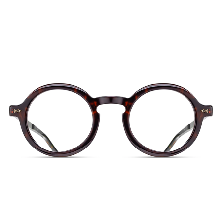Bărbați - Matsuda M2067 Dark Tortoise Antique Gold