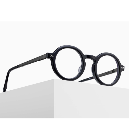 Matsuda M2067 Matte Black Brushed Ruthenium [2]