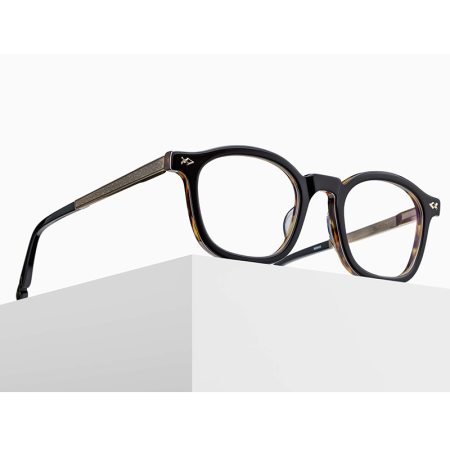 Matsuda M2068  Black Tortoise Antique Gold [2]