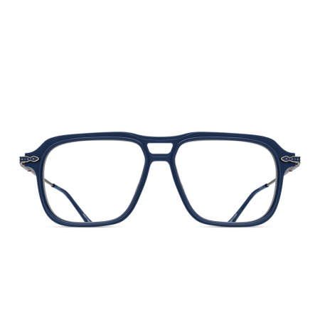 Femei - Matsuda M2073 Matte Navy Antique Silver